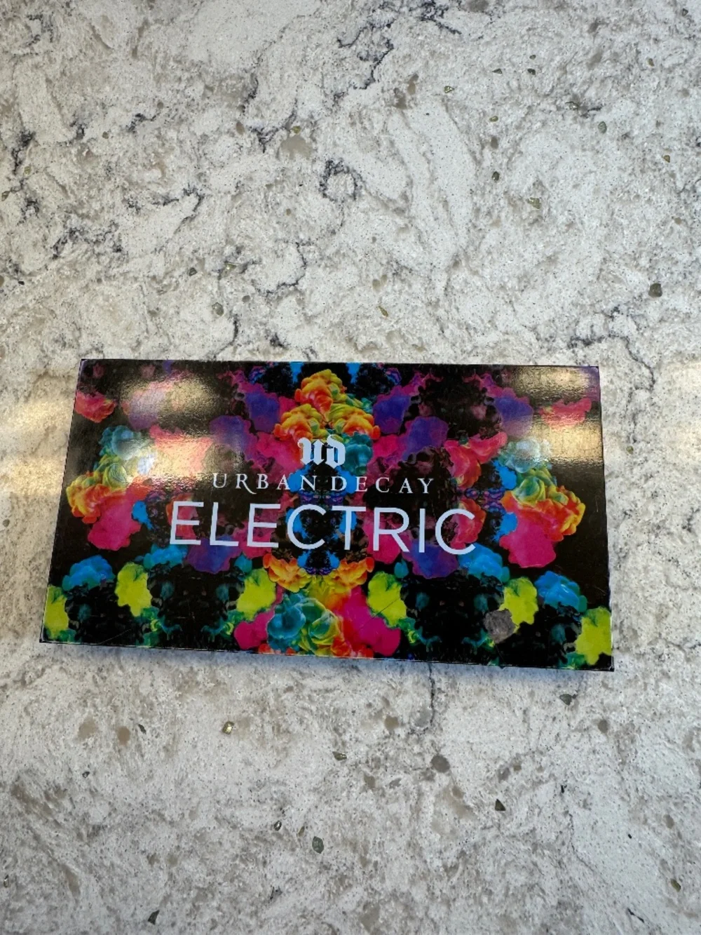 Rare  Urban Decay Electric Pressed Pigment Palette Discountinued Item